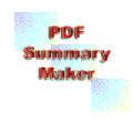 PDF Summary Maker icon